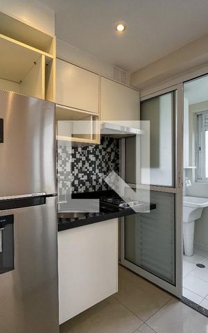 Apartamento para alugar com 50m², 1 quarto e 1 vagaCozinha 