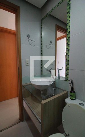 Apartamento à venda com 80m², 3 quartos e 1 vaga Apartamento à venda com 80m², 3 quartos e 1 vagaBanheiro Social