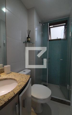 Apartamento à venda com 80m², 3 quartos e 1 vaga Apartamento à venda com 80m², 3 quartos e 1 vagaBanheiro da Suíte