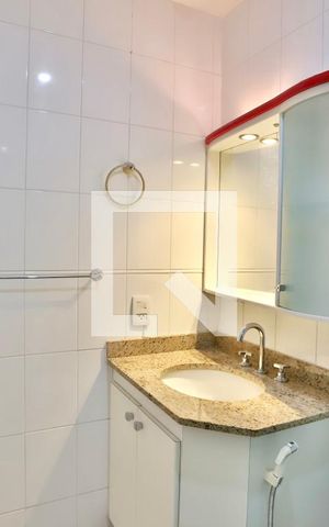 Apartamento para alugar com 79m², 3 quartos e 2 vagasBanheiro 1