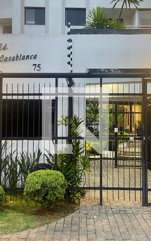 Apartamento para alugar com 79m², 3 quartos e 2 vagasFachada