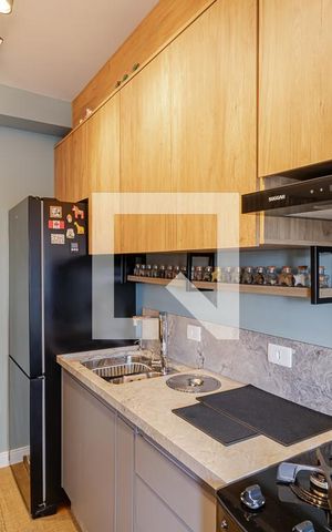 Apartamento à venda com 57m², 1 quarto e 1 vaga Apartamento à venda com 57m², 1 quarto e 1 vagaCozinha