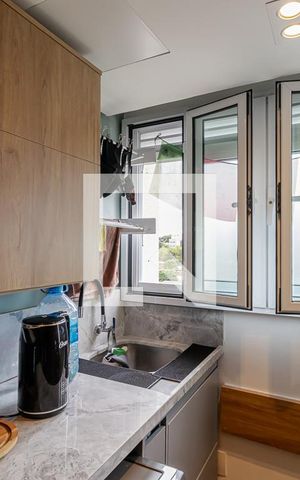 Apartamento à venda com 57m², 1 quarto e 1 vaga Apartamento à venda com 57m², 1 quarto e 1 vagaÁrea de Serviço
