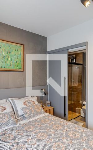 Apartamento à venda com 57m², 1 quarto e 1 vaga Apartamento à venda com 57m², 1 quarto e 1 vagaSuíte