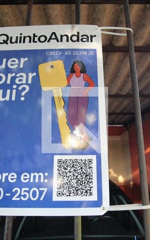 Casa à venda com 120m², 2 quartos e 2 vagasPlaca