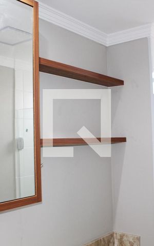 Apartamento para alugar com 30m², 1 quarto e sem vagaBanheiro