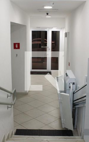Apartamento para alugar com 30m², 1 quarto e sem vagaCorredor Portaria