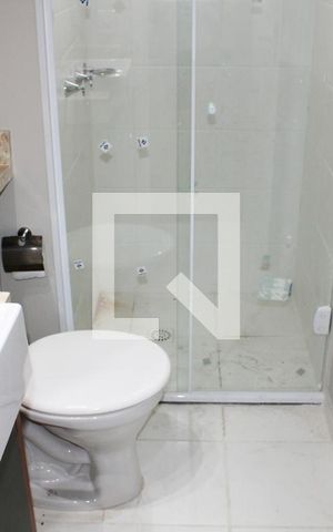 Apartamento para alugar com 30m², 1 quarto e sem vagaBanheiro