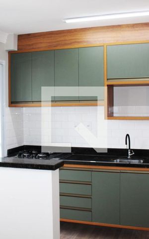 Apartamento para alugar com 30m², 1 quarto e sem vagaCozinha