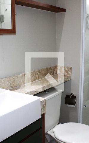 Apartamento para alugar com 30m², 1 quarto e sem vagaBanheiro