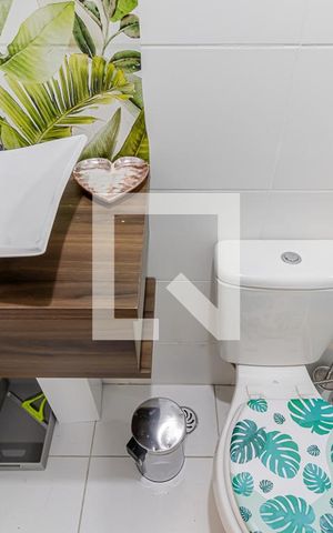 Apartamento para alugar com 33m², 2 quartos e sem vagaBanheiro