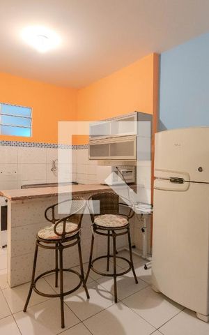 Studio à venda com 40m², 1 quarto e sem vagaSala