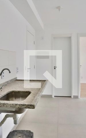 Apartamento para alugar com 40m², 2 quartos e sem vaga Apartamento para alugar com 40m², 2 quartos e sem vagaCozinha