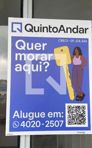 Apartamento para alugar com 40m², 2 quartos e sem vaga Apartamento para alugar com 40m², 2 quartos e sem vagaFachada