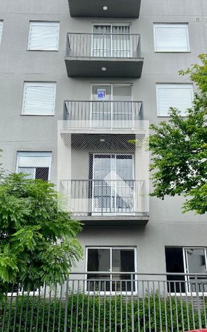 Apartamento para alugar com 40m², 2 quartos e sem vaga Apartamento para alugar com 40m², 2 quartos e sem vagaFachada