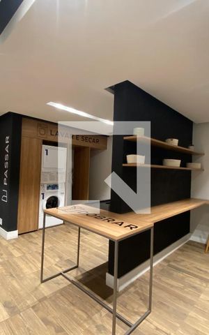 Apartamento para alugar com 40m², 2 quartos e sem vaga Apartamento para alugar com 40m², 2 quartos e sem vagaÁrea comum