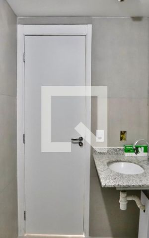 Apartamento para alugar com 40m², 2 quartos e sem vaga Apartamento para alugar com 40m², 2 quartos e sem vagaBanheiro