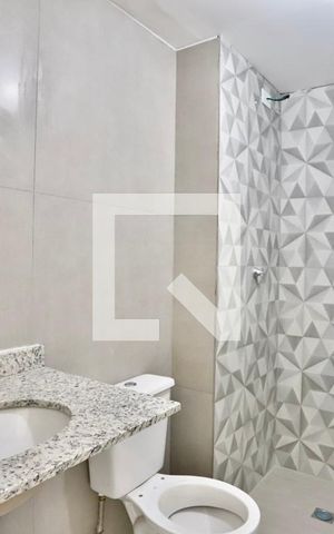 Apartamento para alugar com 40m², 2 quartos e sem vaga Apartamento para alugar com 40m², 2 quartos e sem vagaBanheiro