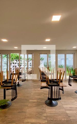 Apartamento para alugar com 40m², 2 quartos e sem vaga Apartamento para alugar com 40m², 2 quartos e sem vagaÁrea comum