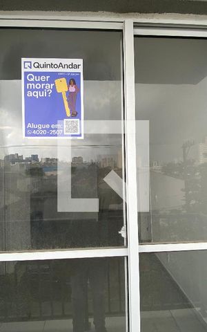 Apartamento para alugar com 40m², 2 quartos e sem vaga Apartamento para alugar com 40m², 2 quartos e sem vagaFachada