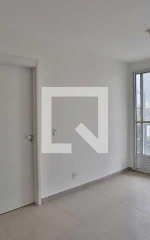 Apartamento para alugar com 40m², 2 quartos e sem vaga Apartamento para alugar com 40m², 2 quartos e sem vagaSala