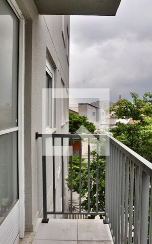 Apartamento para alugar com 40m², 2 quartos e sem vaga Apartamento para alugar com 40m², 2 quartos e sem vagaVaranda