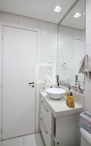 Apartamento à venda com 89m², 3 quartos e 2 vagasBanheiro Social
