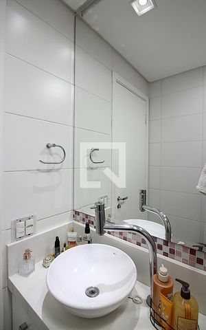 Apartamento à venda com 89m², 3 quartos e 2 vagasBanheiro Social