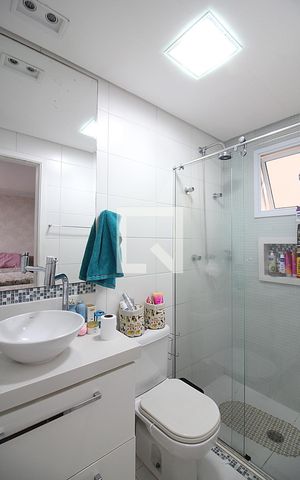Apartamento à venda com 89m², 3 quartos e 2 vagasQuarto 1 - Suíte Banheiro