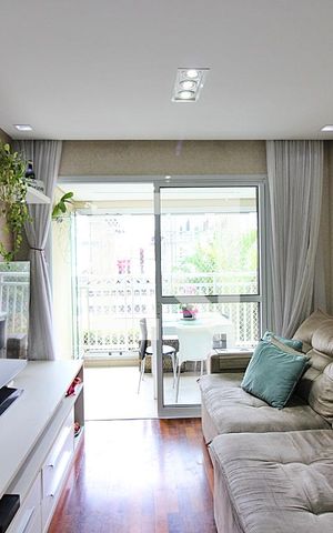 Apartamento à venda com 89m², 3 quartos e 2 vagasSala