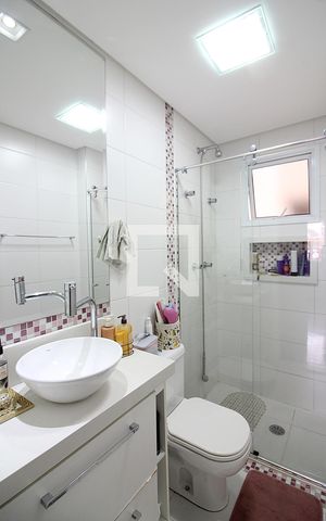 Apartamento à venda com 89m², 3 quartos e 2 vagasBanheiro Social