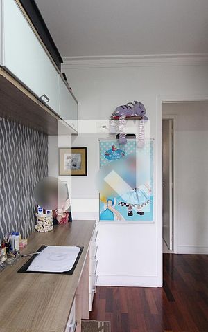 Apartamento à venda com 89m², 3 quartos e 2 vagasQuarto 3