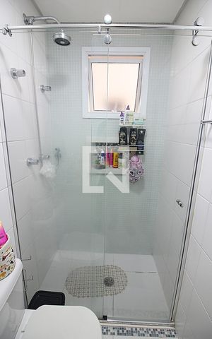 Apartamento à venda com 89m², 3 quartos e 2 vagasQuarto 1 - Suíte Banheiro