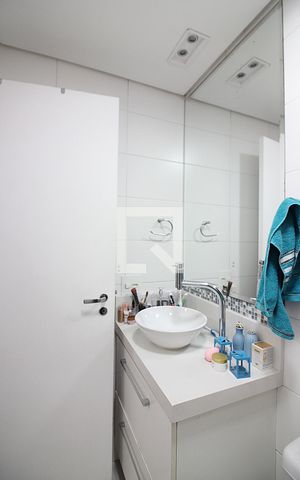 Apartamento à venda com 89m², 3 quartos e 2 vagasQuarto 1 - Suíte Banheiro