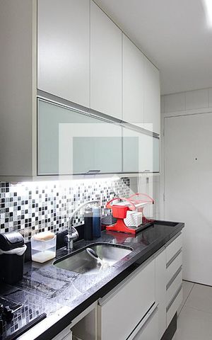 Apartamento à venda com 89m², 3 quartos e 2 vagasCozinha