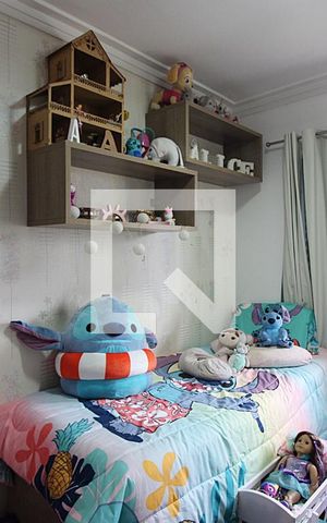 Apartamento à venda com 89m², 3 quartos e 2 vagasQuarto 2