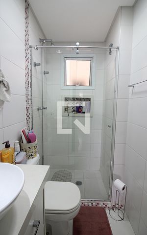 Apartamento à venda com 89m², 3 quartos e 2 vagasBanheiro Social