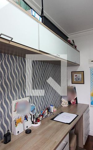 Apartamento à venda com 89m², 3 quartos e 2 vagasQuarto 3