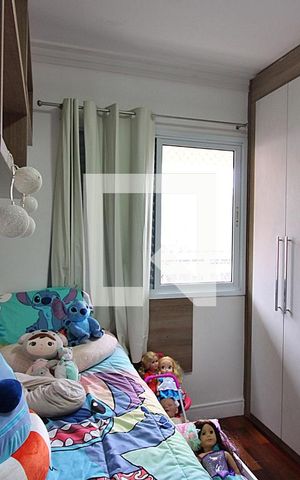 Apartamento à venda com 89m², 3 quartos e 2 vagasQuarto 2