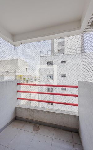 Apartamento à venda com 61m², 2 quartos e 1 vagaVaranda