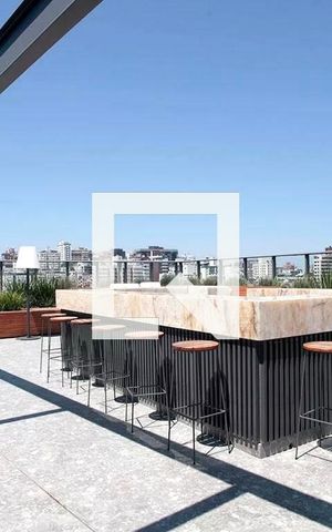 Apartamento para alugar com 24m², 1 quarto e sem vagaEspaço Gourmet