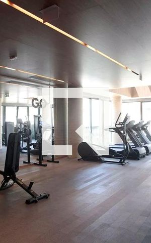 Apartamento para alugar com 24m², 1 quarto e sem vagaÁrea comum - Academia