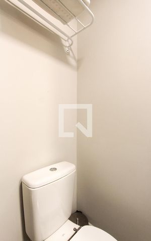 Apartamento para alugar com 24m², 1 quarto e sem vagaBanheiro