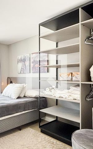 Apartamento para alugar com 24m², 1 quarto e sem vagaStudio 