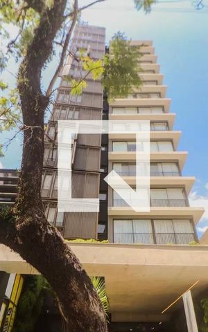 Apartamento para alugar com 24m², 1 quarto e sem vagaFachada