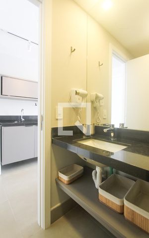 Apartamento para alugar com 24m², 1 quarto e sem vagaBanheiro