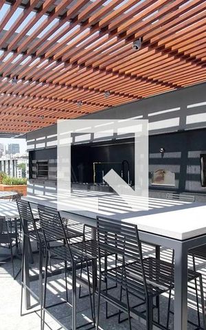 Apartamento para alugar com 24m², 1 quarto e sem vagaEspaço Gourmet