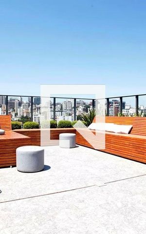 Apartamento para alugar com 24m², 1 quarto e sem vagaEspaço Gourmet