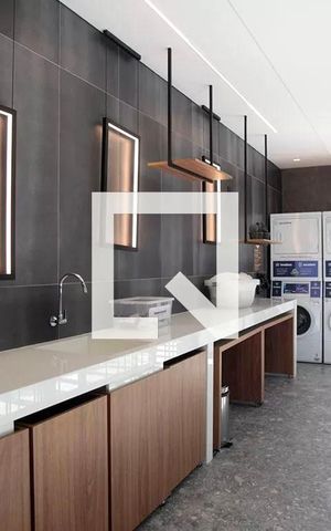 Apartamento para alugar com 24m², 1 quarto e sem vagaLavanderia