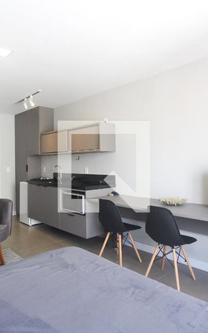 Apartamento para alugar com 24m², 1 quarto e sem vagaStudio 